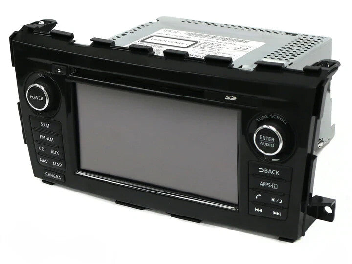 13 14 15  Nissan Altima Radio Cd Gps Navigation & Map Card