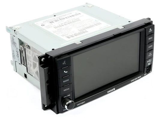Jeep Dodge Chrysler RBZ Radio DVD Player Touchscreen  High Speed P05064678AH