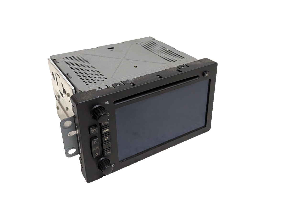 03 04 05 06 Chevy Silverado Tahoe GMC Sierra Yukon Hummer H2 Navigation Radio