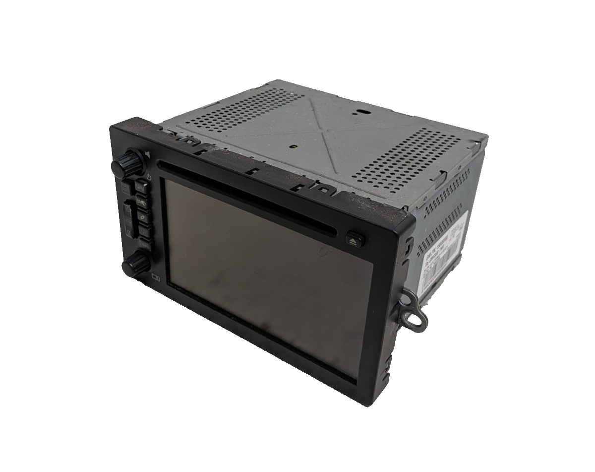 03 04 05 06 Chevy Silverado Tahoe GMC Sierra Yukon Hummer H2 Navigation Radio