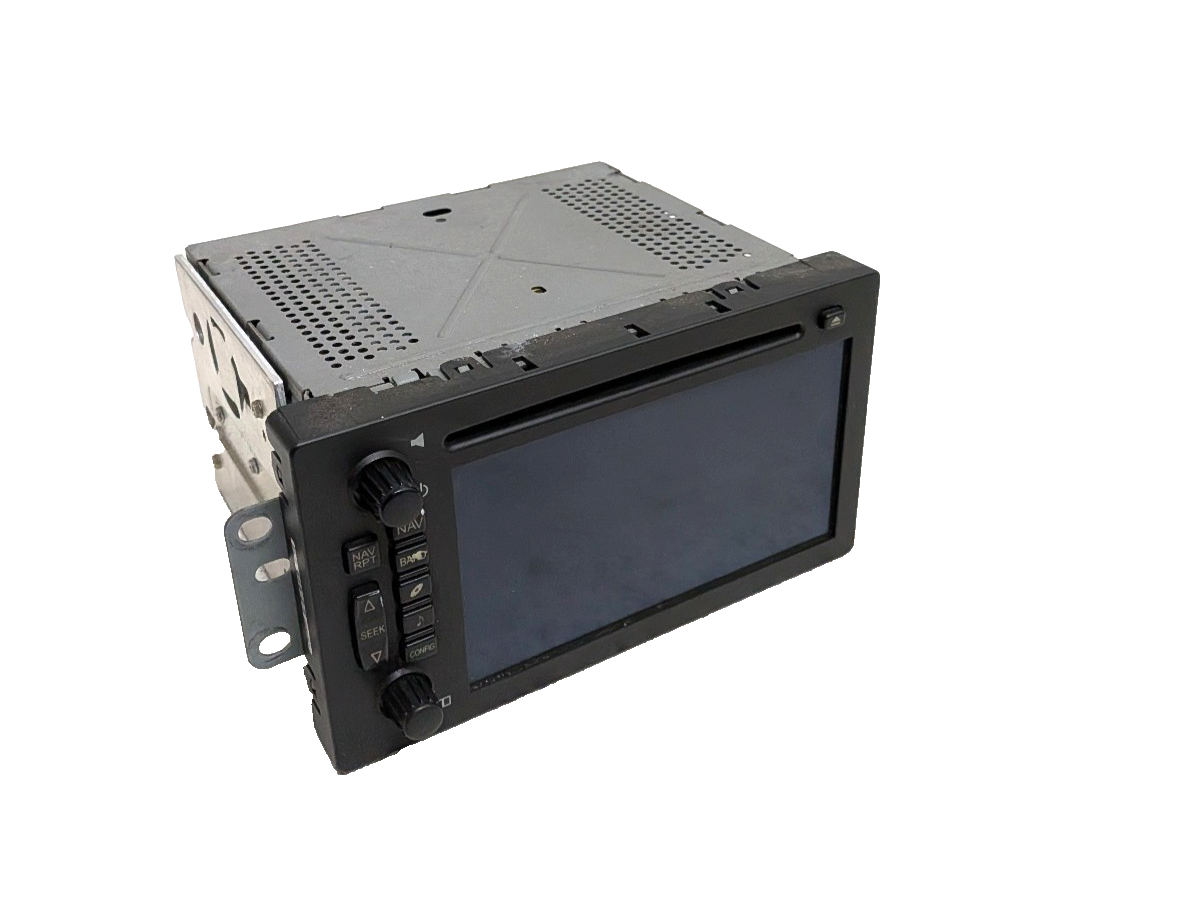 03 04 05 06 Chevy Silverado Tahoe GMC Sierra Yukon Hummer H2 Navigation Radio