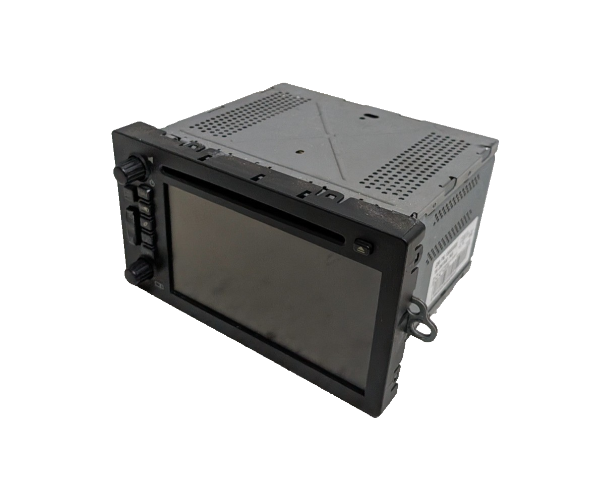 03 04 05 06 Chevy Silverado Tahoe GMC Sierra Yukon Hummer H2 Navigation Radio