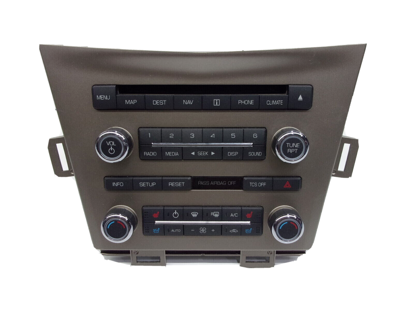 10 11 12 Lincoln MKT Navigation Radio Receiver Player