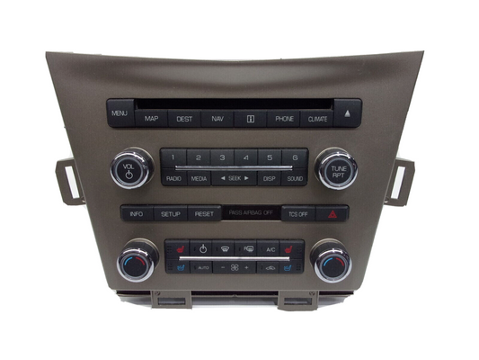 10 11 12 Lincoln MKT Navigation Radio Receiver Player