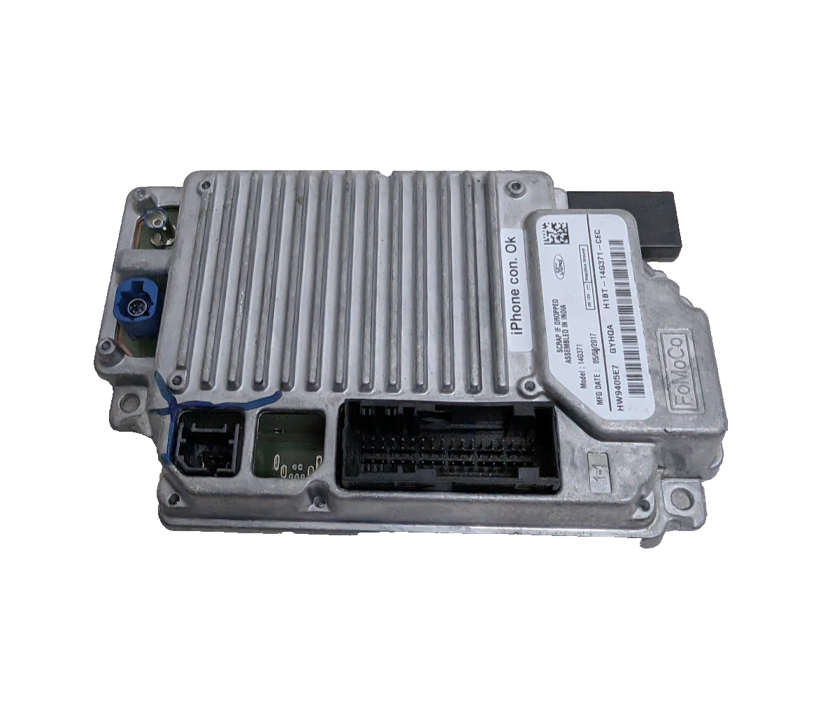 2018-2020 Ford Fiesta EcoSport Sync 3 Navigation APIM Module H1BT-14G371-CEC OEM