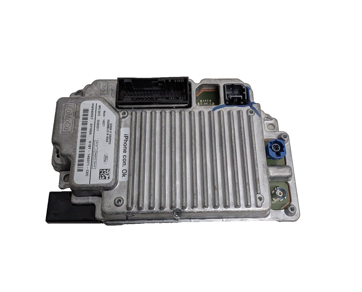 2018-2020 Ford Fiesta EcoSport Sync 3 Navigation APIM Module H1BT-14G371-CEC OEM