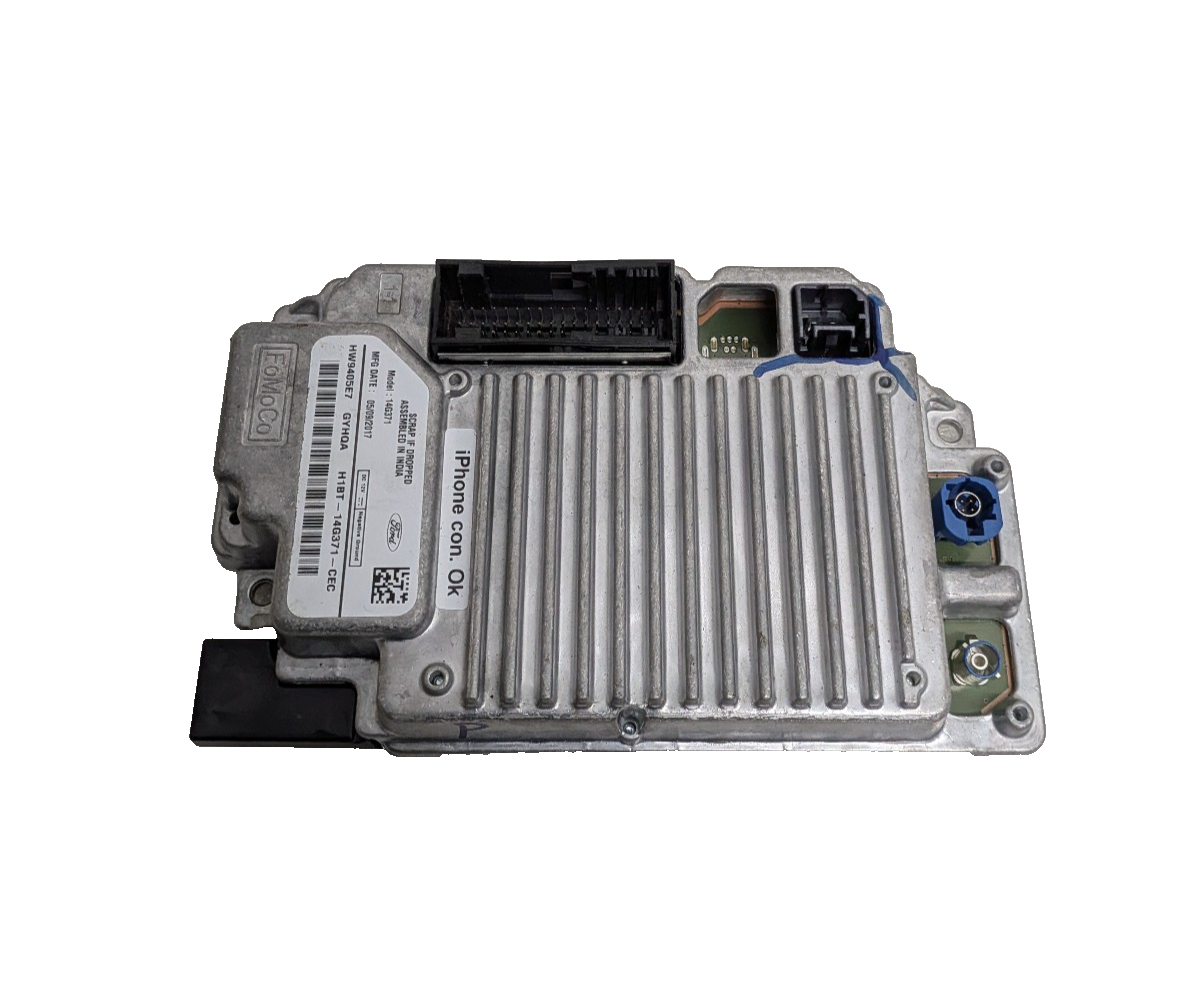 2018-2020 Ford Fiesta EcoSport Sync 3 Navigation APIM Module H1BT-14G371-CEC OEM