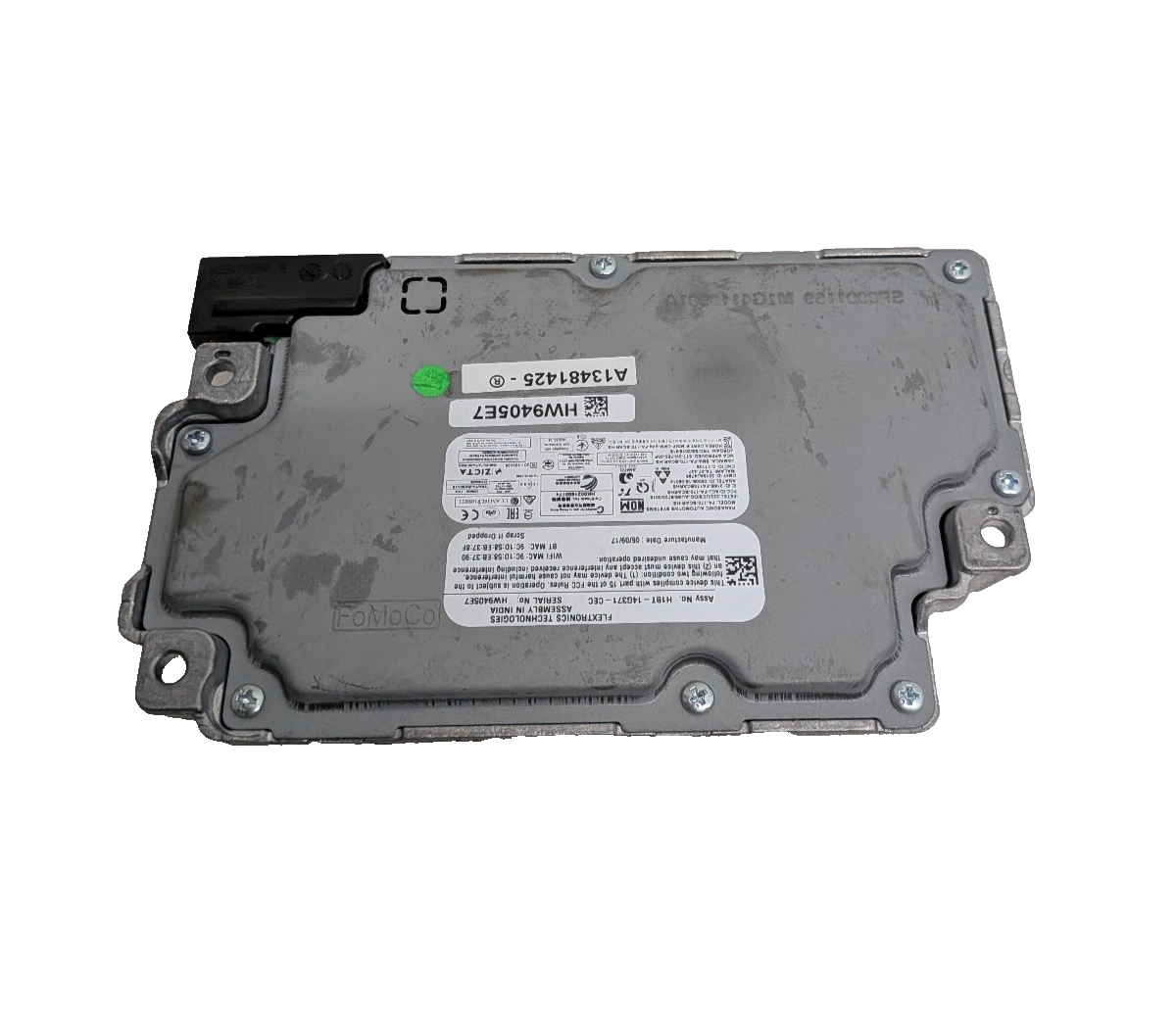2018-2020 Ford Fiesta EcoSport Sync 3 Navigation APIM Module H1BT-14G371-CEC OEM