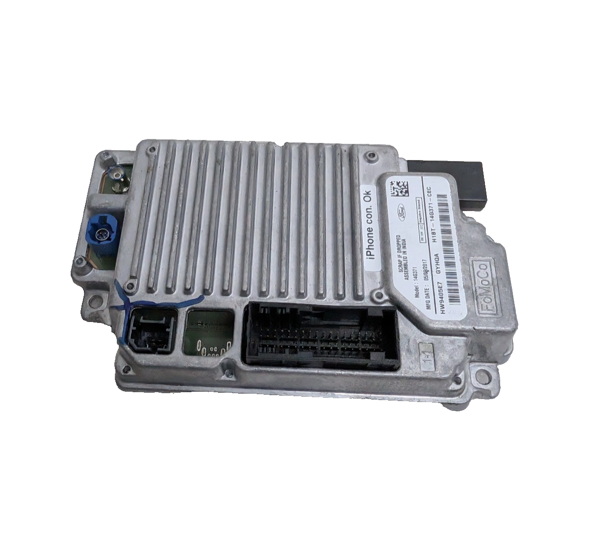 2018-2020 Ford Fiesta EcoSport Sync 3 Navigation APIM Module H1BT-14G371-CEC OEM