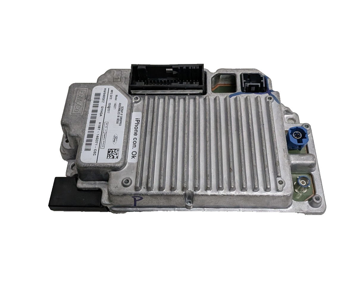 2018-2020 Ford Fiesta EcoSport Sync 3 Navigation APIM Module H1BT-14G371-CEC OEM