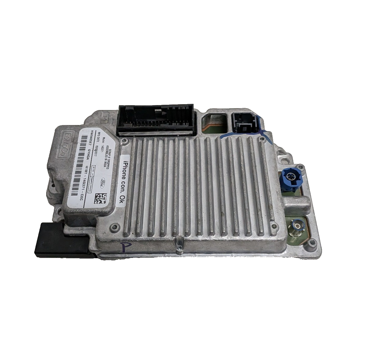 2018-2020 Ford Fiesta EcoSport Sync 3 Navigation APIM Module H1BT-14G371-CEC OEM