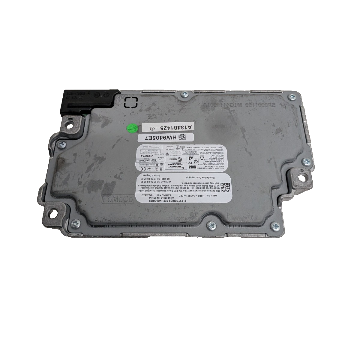 2018-2020 Ford Fiesta EcoSport Sync 3 Navigation APIM Module H1BT-14G371-CEC OEM