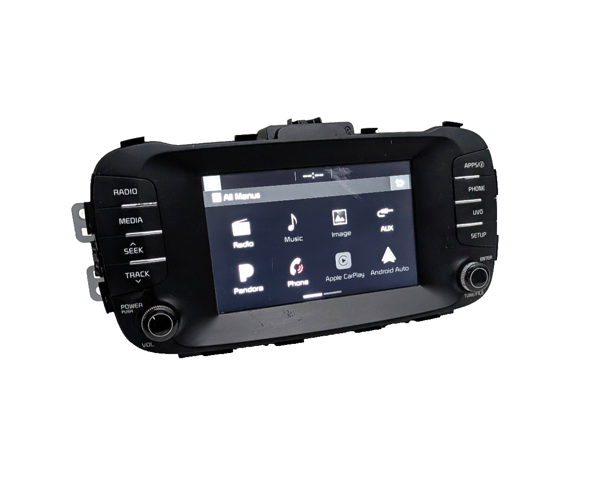 2017-2019 Kia Soul UVO Radio APPS 7" Touch Screen CarPlay Android Auto