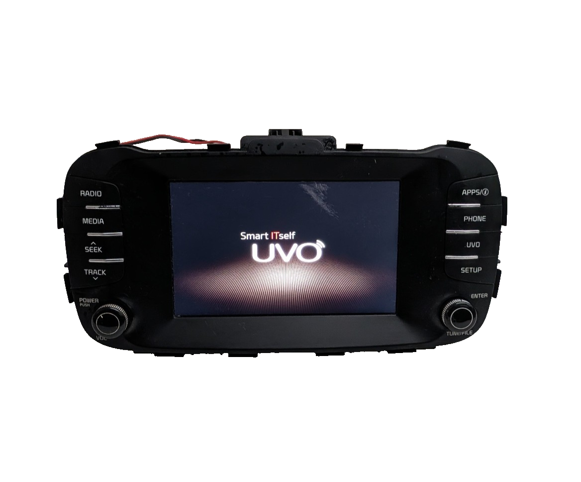 2017-2019 Kia Soul UVO Radio APPS 7" Touch Screen CarPlay Android Auto