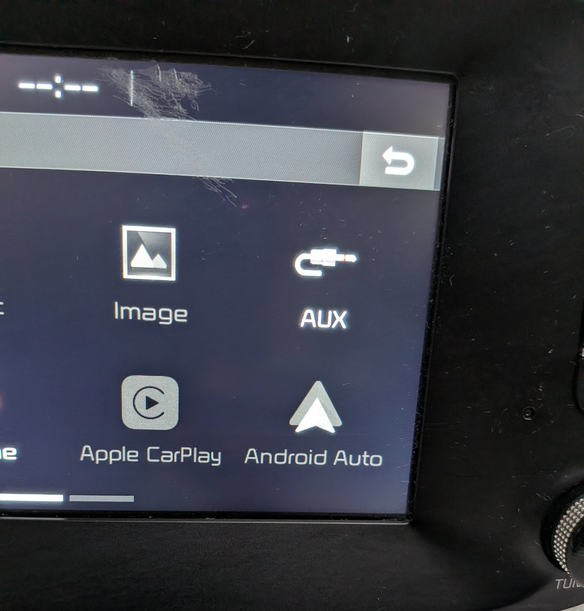 2017-2019 Kia Soul UVO Radio APPS 7" Touch Screen CarPlay Android Auto