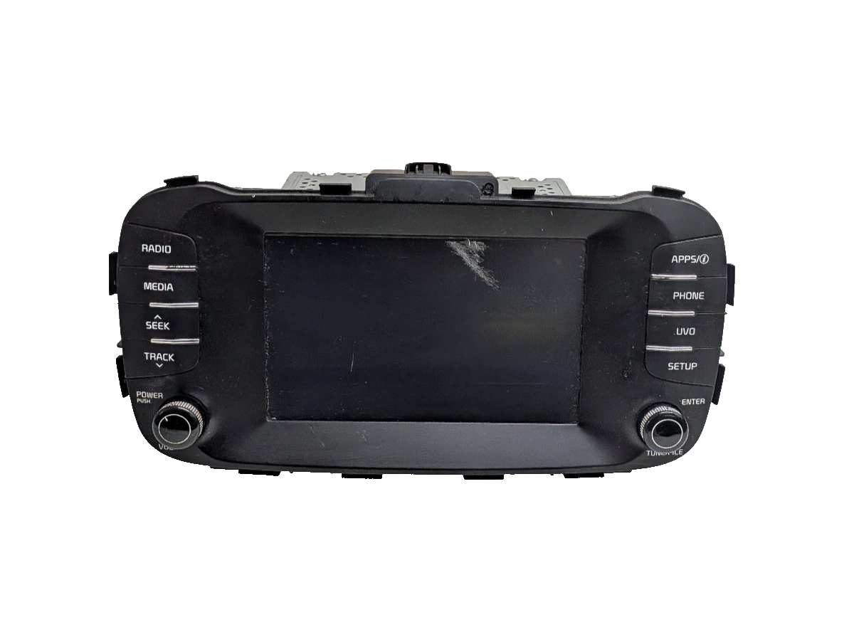 2017-2019 Kia Soul UVO Radio APPS 7" Touch Screen CarPlay Android Auto