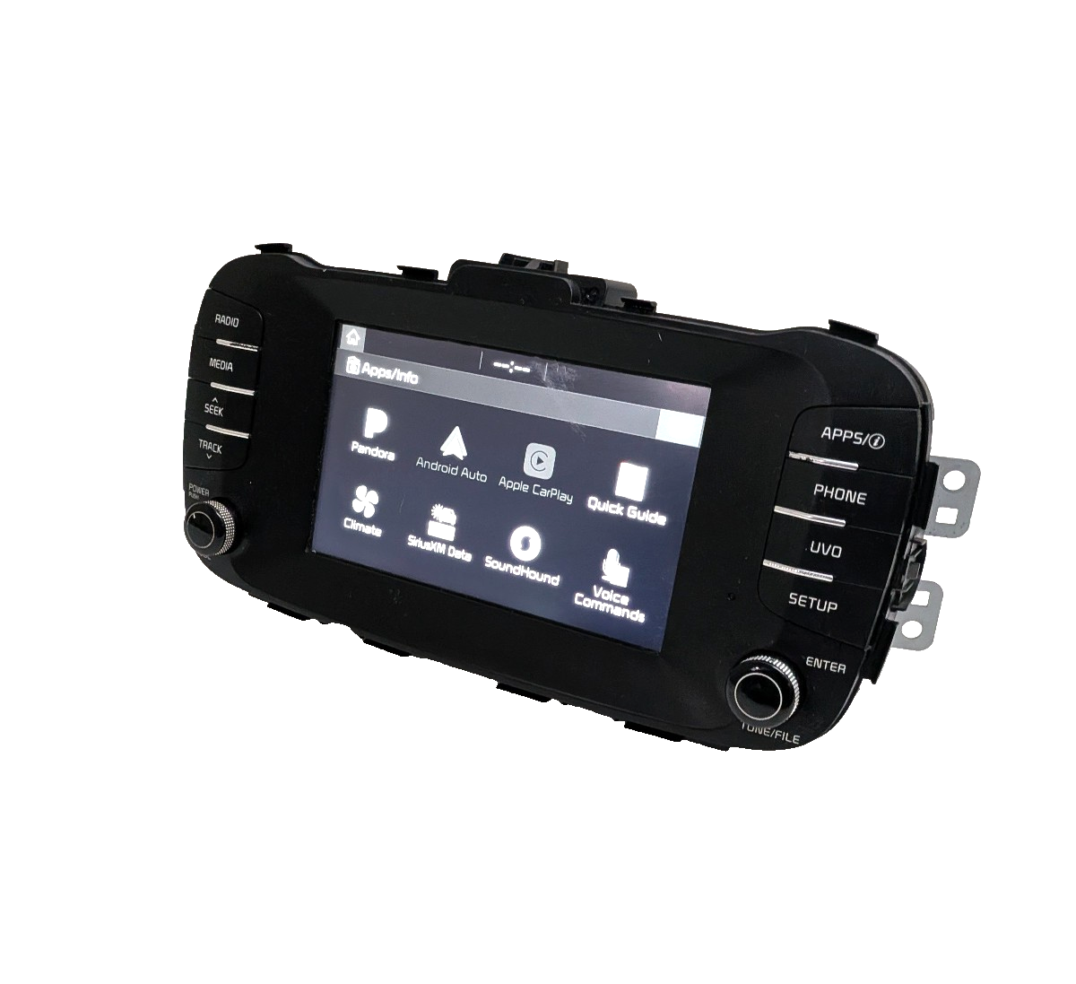 2017-2019 Kia Soul UVO Radio APPS 7" Touch Screen CarPlay Android Auto