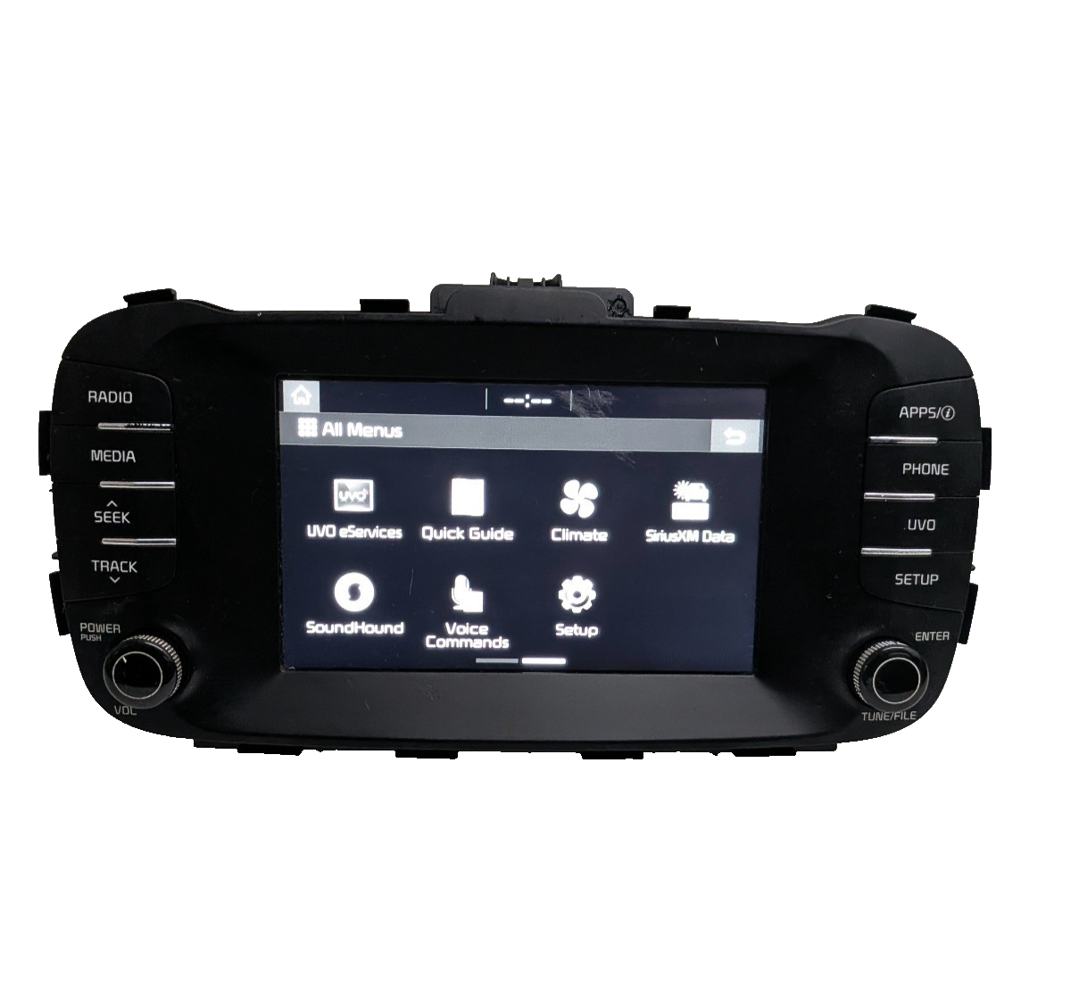 2017-2019 Kia Soul UVO Radio APPS 7" Touch Screen CarPlay Android Auto