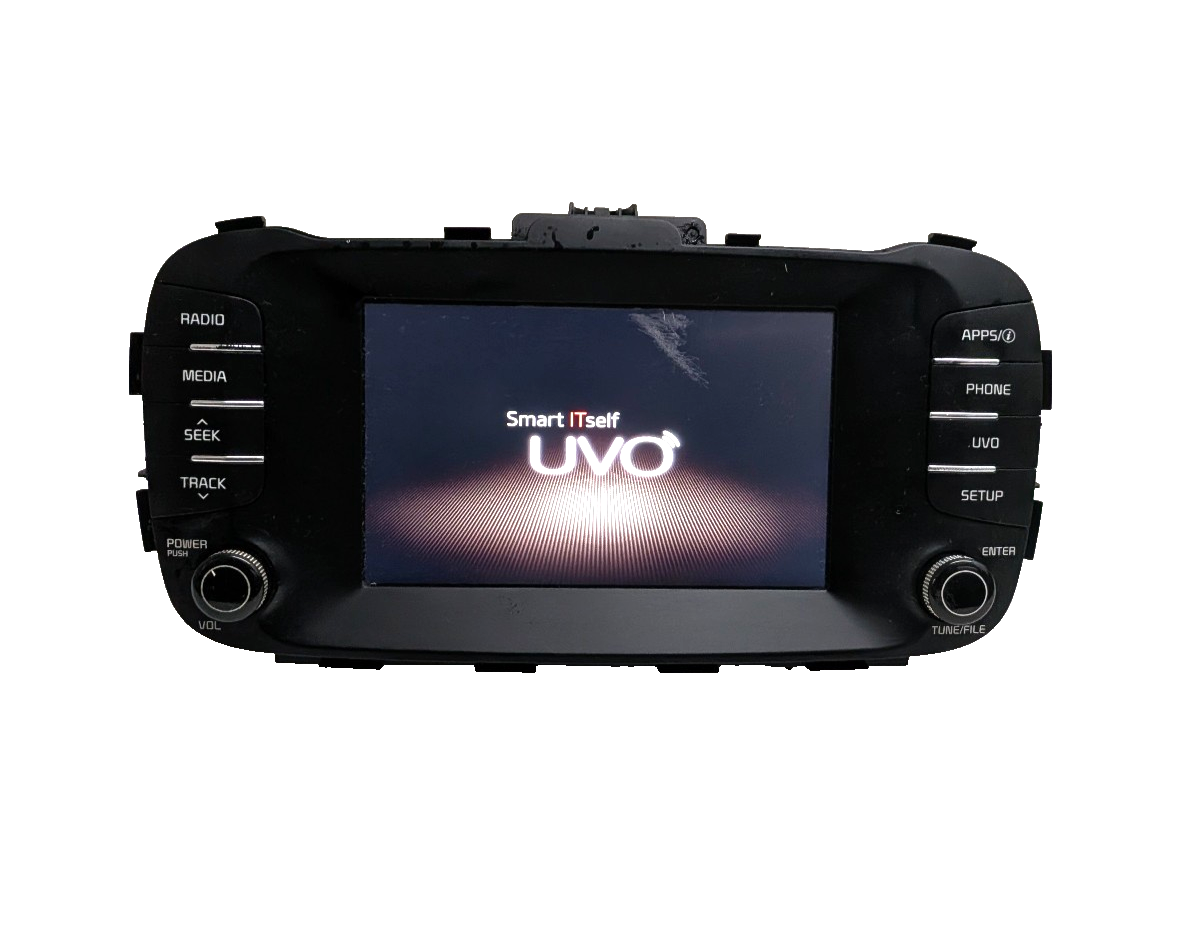 2017-2019 Kia Soul UVO Radio APPS 7" Touch Screen CarPlay Android Auto