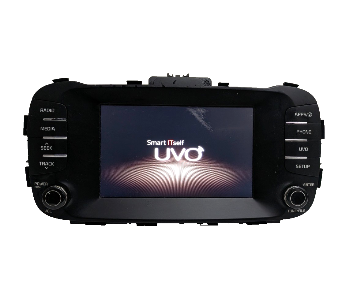2017-2019 Kia Soul UVO Radio APPS 7" Touch Screen CarPlay Android Auto