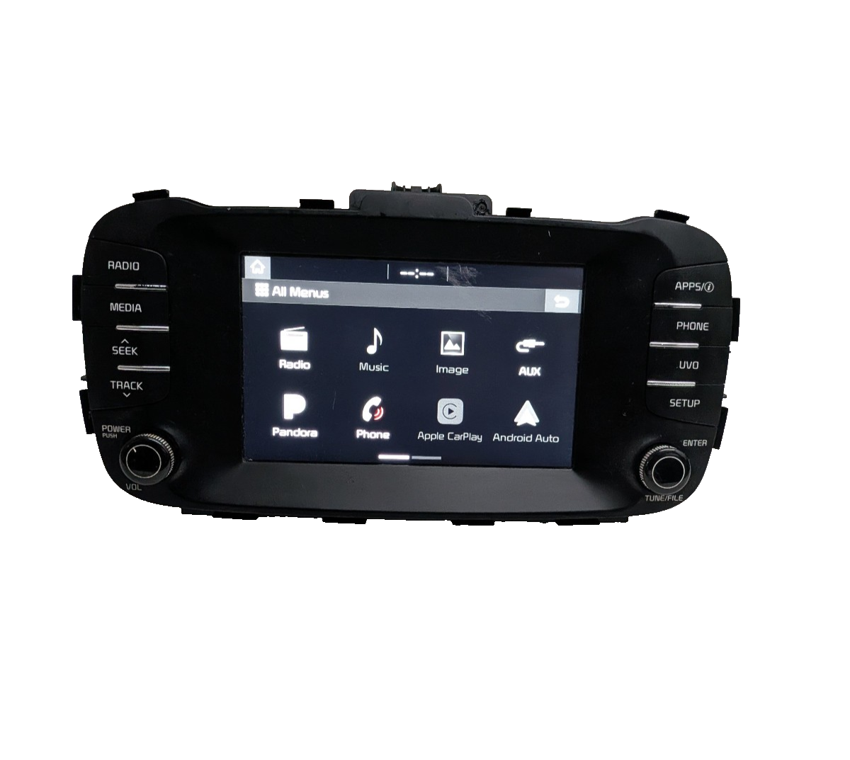 2017-2019 Kia Soul UVO Radio APPS 7" Touch Screen CarPlay Android Auto