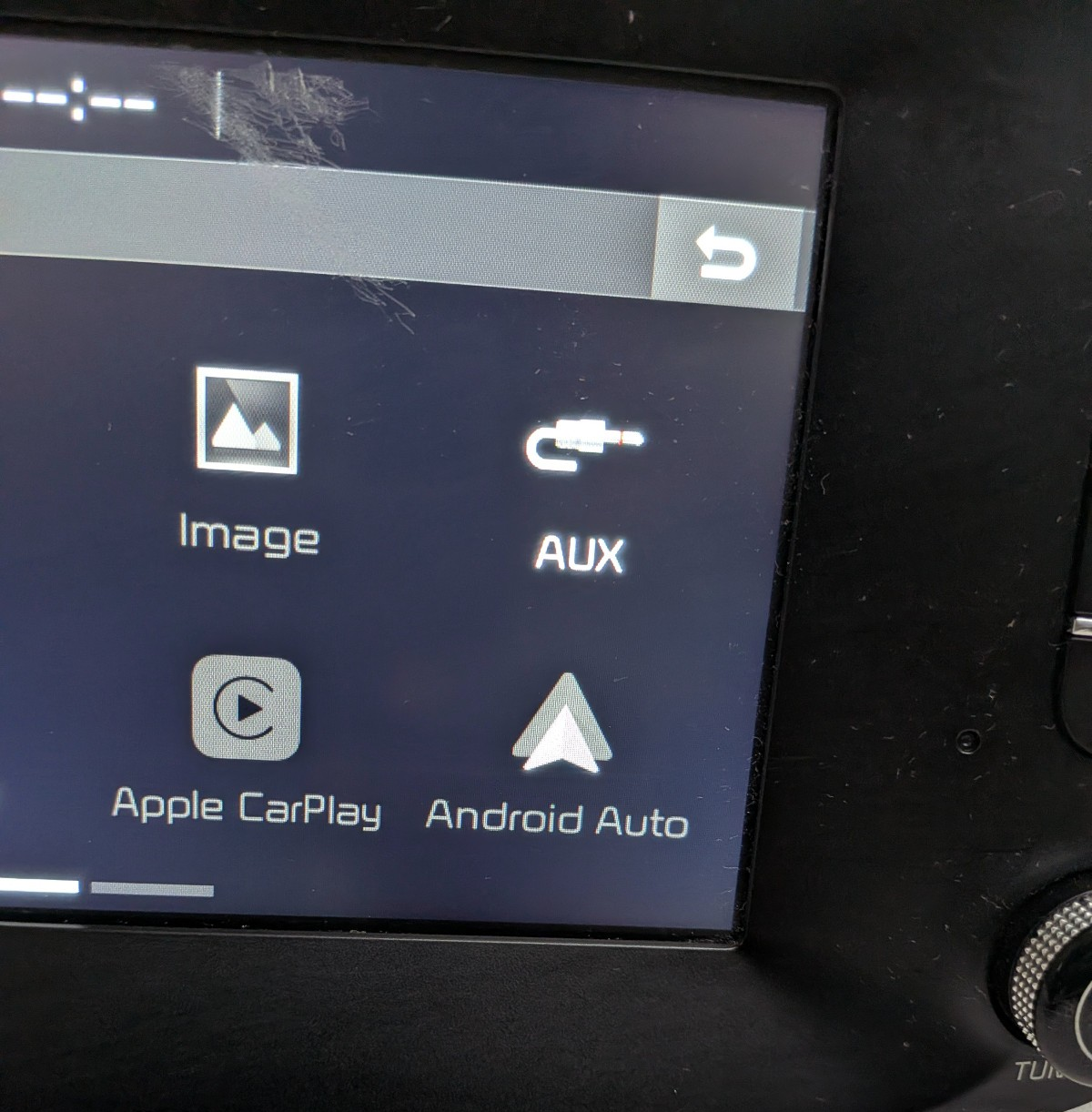 2017-2019 Kia Soul UVO Radio APPS 7" Touch Screen CarPlay Android Auto