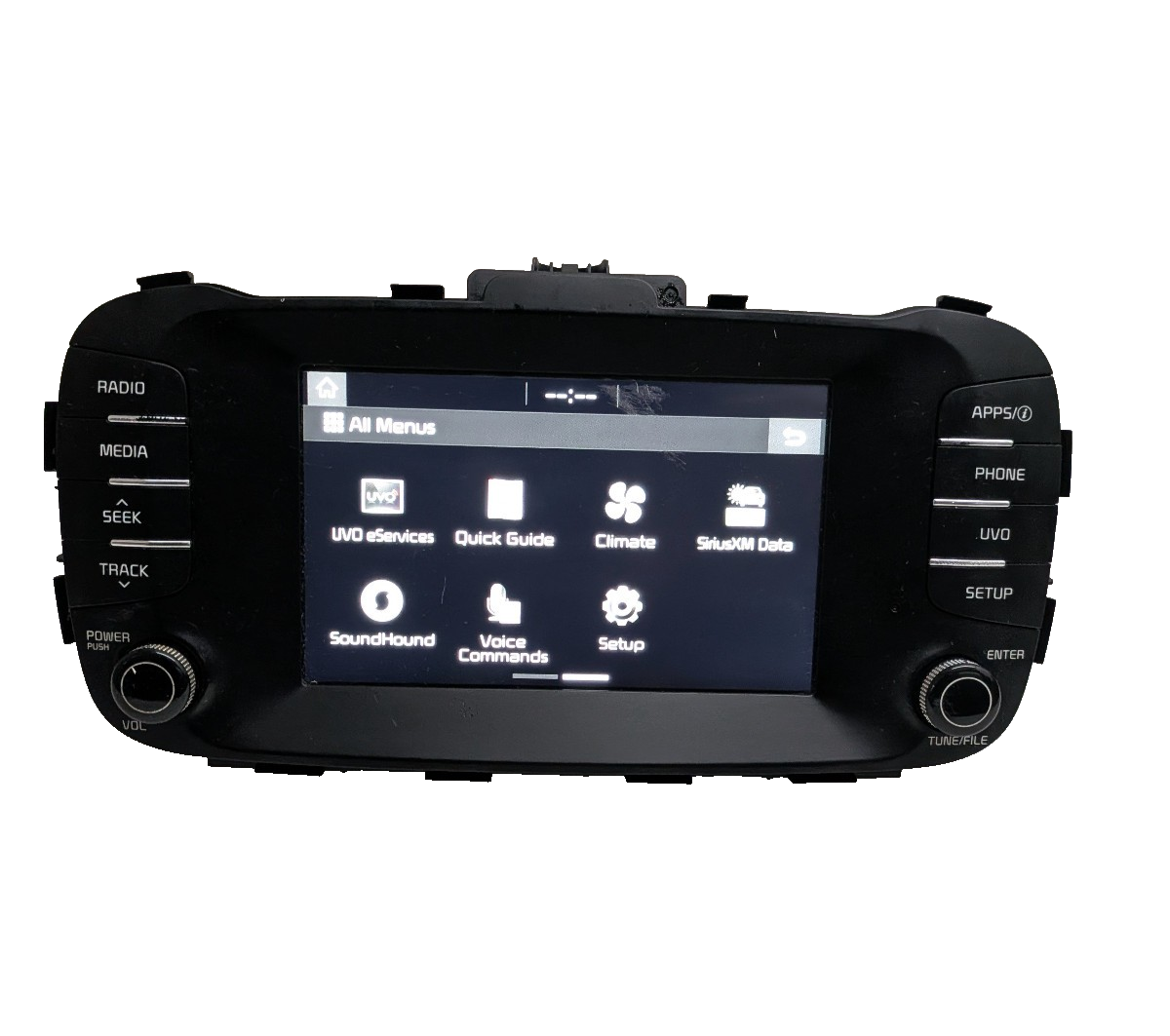 2017-2019 Kia Soul UVO Radio APPS 7" Touch Screen CarPlay Android Auto