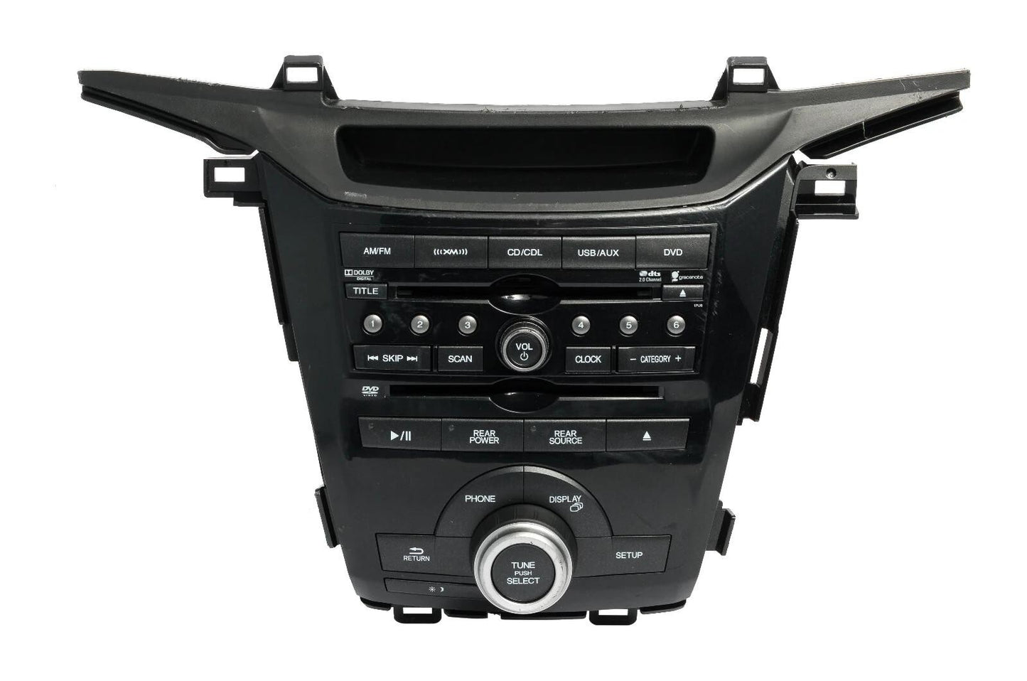 11 12 13 Honda Odyssey Radio CD DVD Player Receiver Climate Control