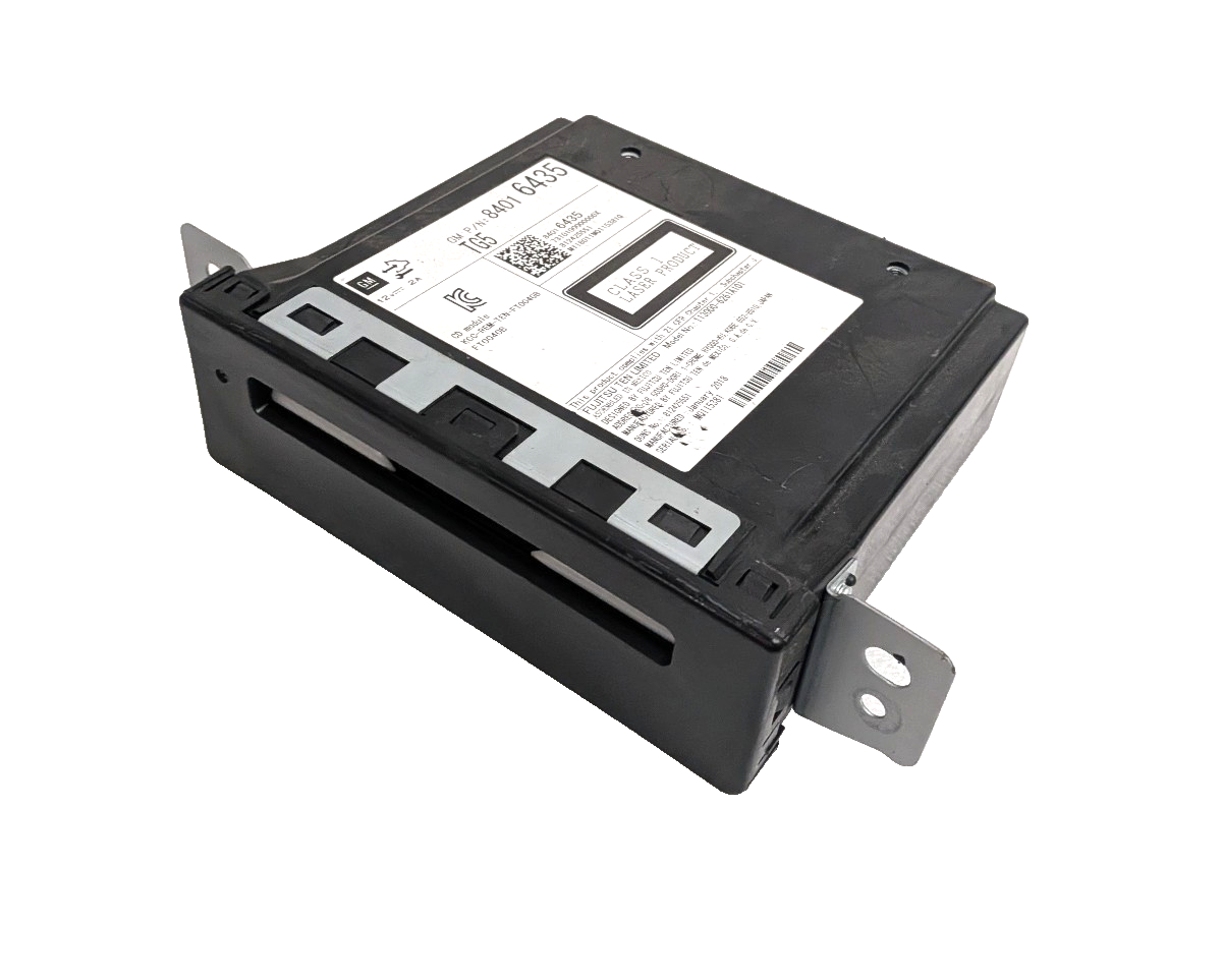 2015-2019 GM Chevy Silverado GMC Sierra Cadillac Escalade CD Disc Player Module