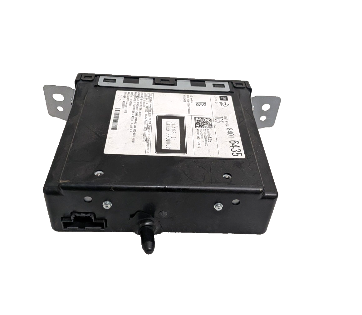 2015-2019 GM Chevy Silverado GMC Sierra Cadillac Escalade CD Disc Player Module