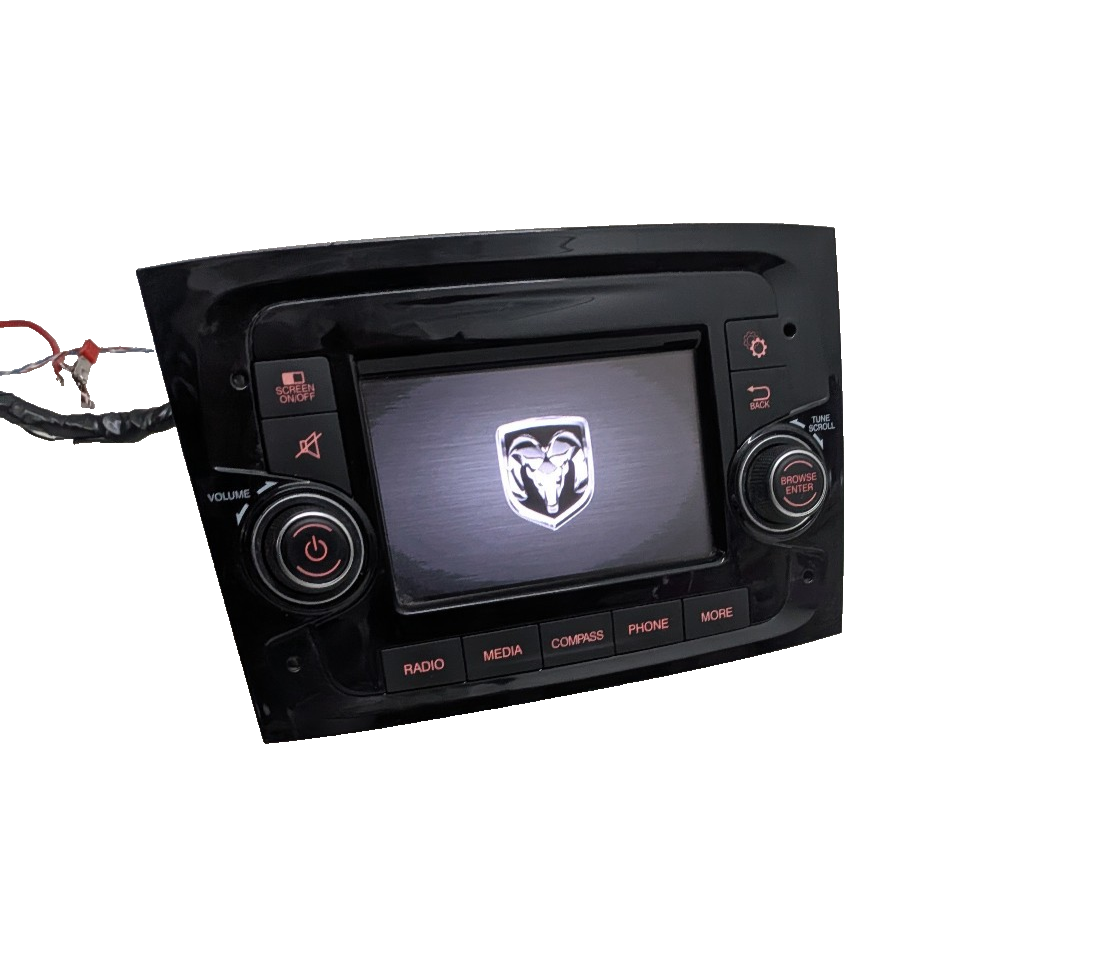 2015-2017 Ram ProMaster City Touch Screen Radio Bluetooth OEM 07356340030 W/Code