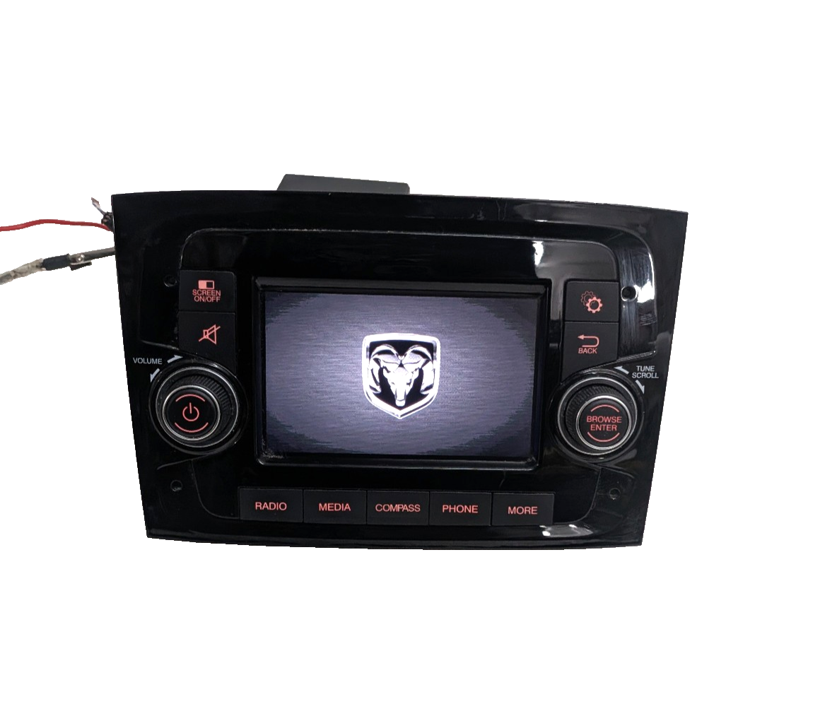 2015-2017 Ram ProMaster City Touch Screen Radio Bluetooth OEM 07356340030 W/Code