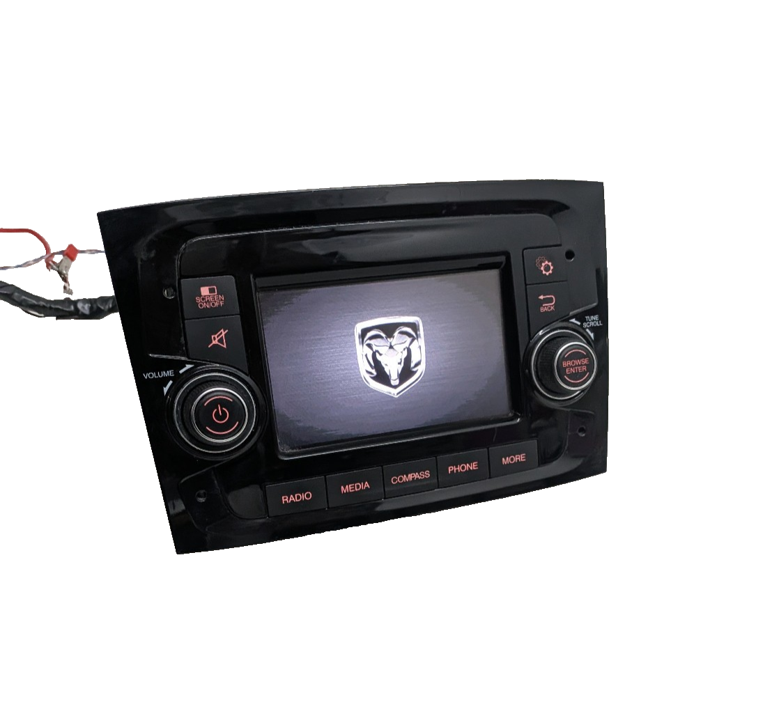 2015-2017 Ram ProMaster City Touch Screen Radio Bluetooth OEM 07356340030 W/Code