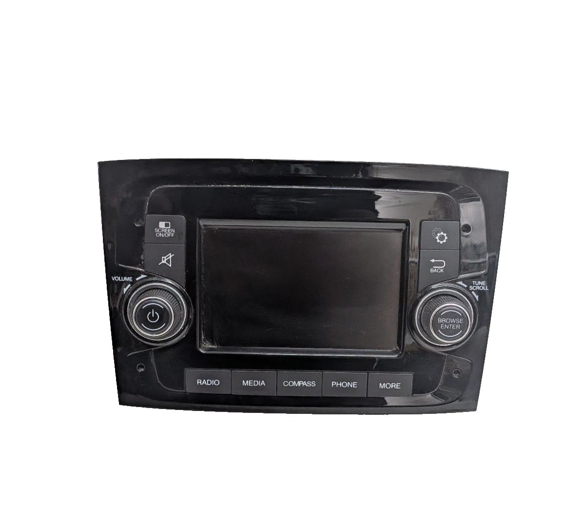 2015-2017 Ram ProMaster City Touch Screen Radio Bluetooth OEM 07356340030 W/Code