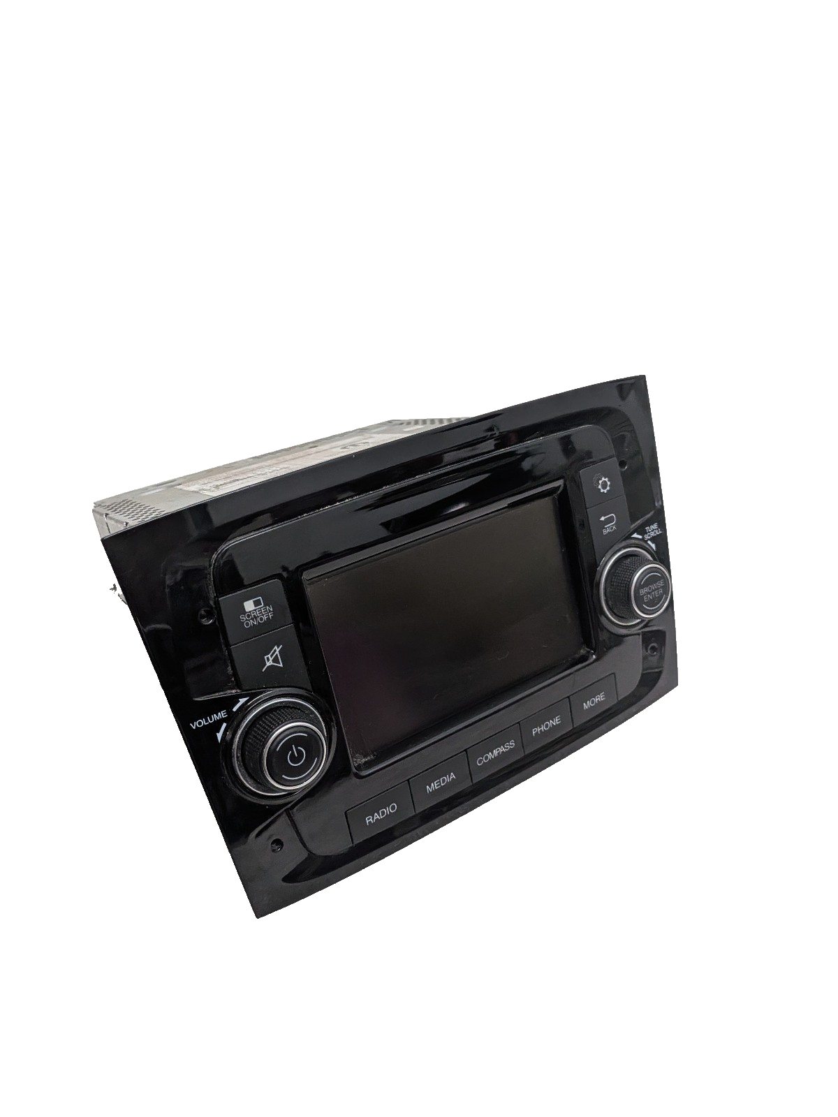 2015-2017 Ram ProMaster City Touch Screen Radio Bluetooth OEM 07356340030 W/Code