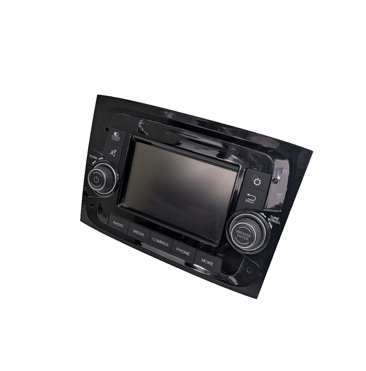 2015-2017 Ram ProMaster City Touch Screen Radio Bluetooth OEM 07356340030 W/Code