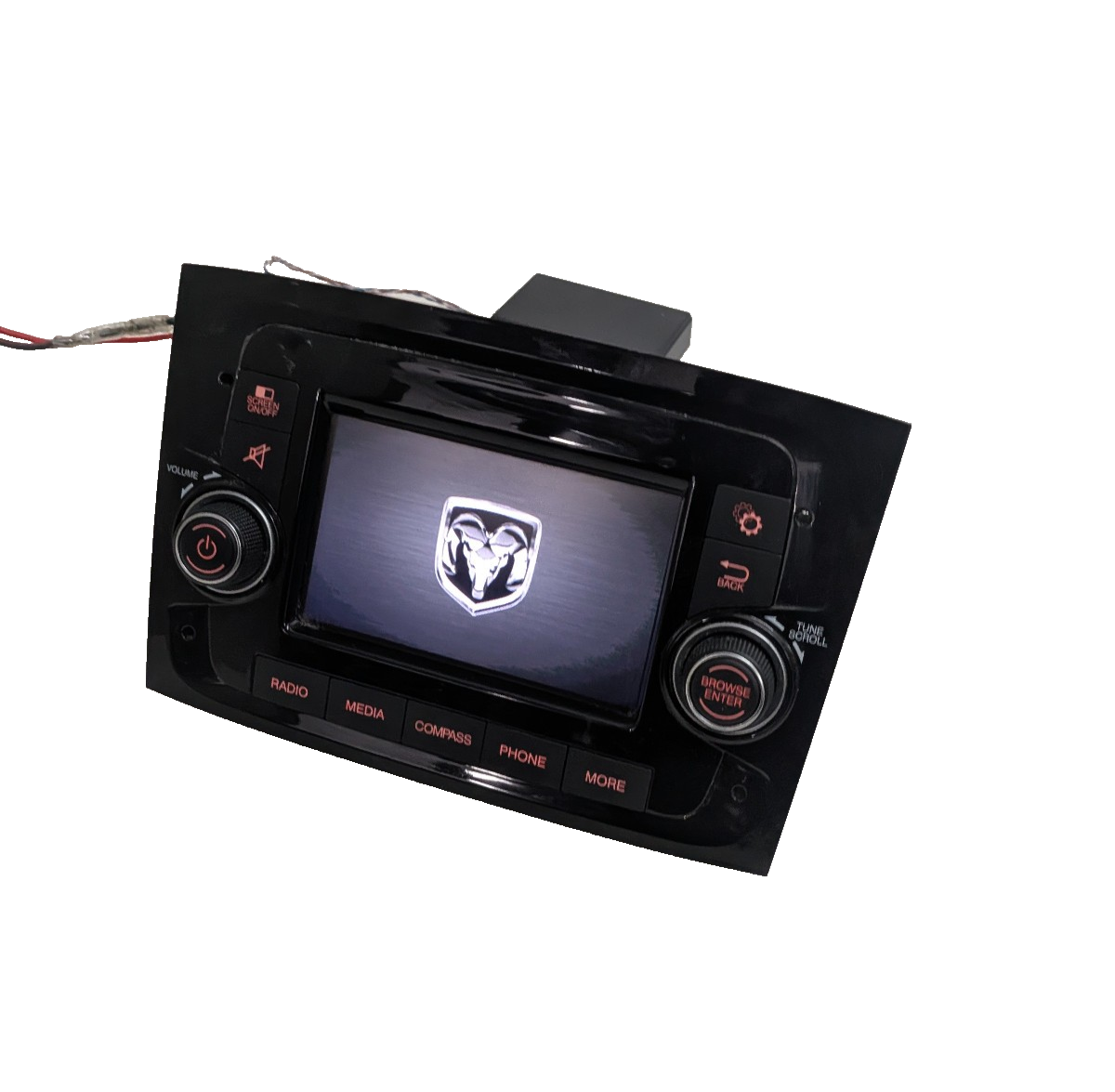 2015-2017 Ram ProMaster City Touch Screen Radio Bluetooth OEM 07356340030 W/Code