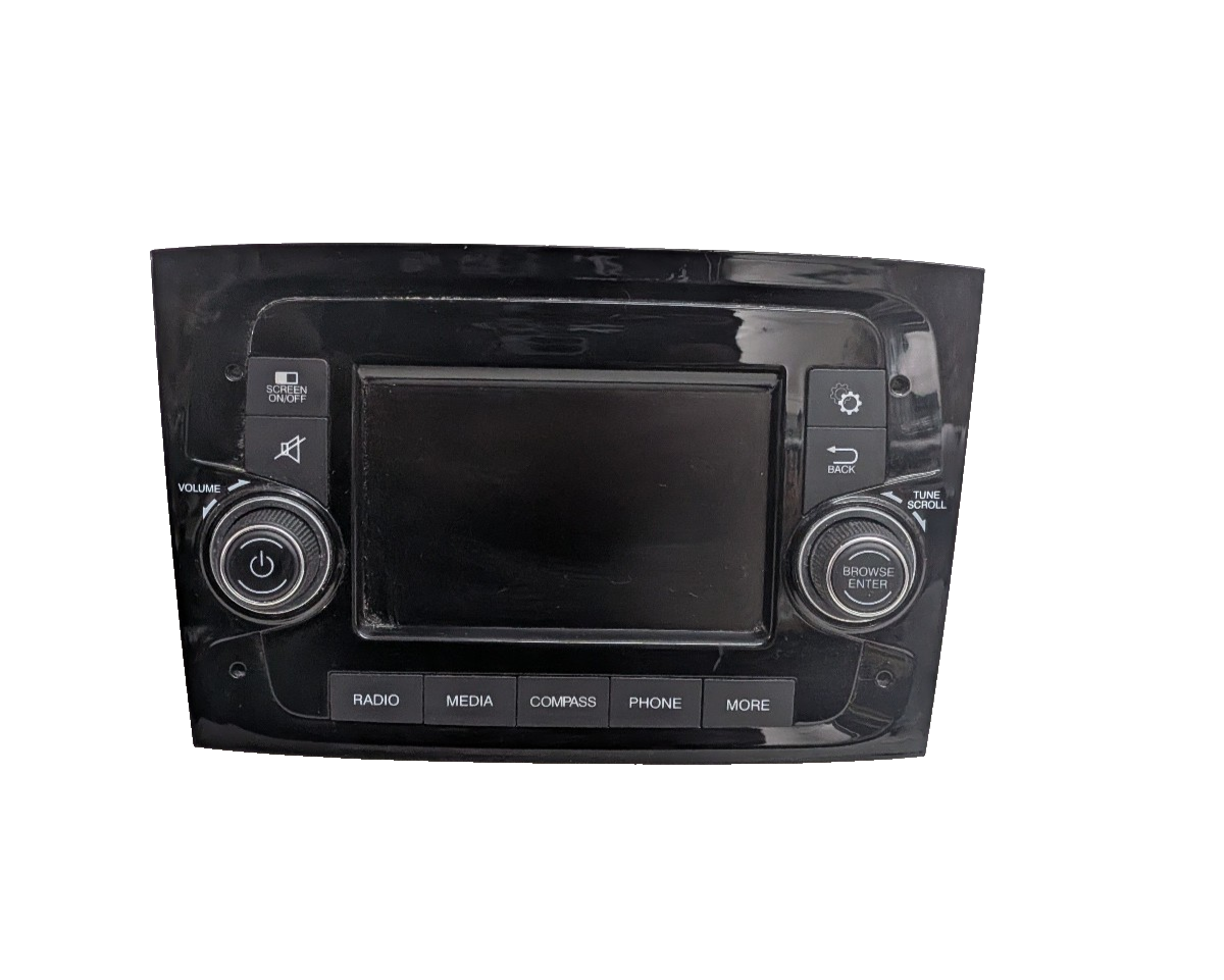 2015-2017 Ram ProMaster City Touch Screen Radio Bluetooth OEM 07356340030 W/Code