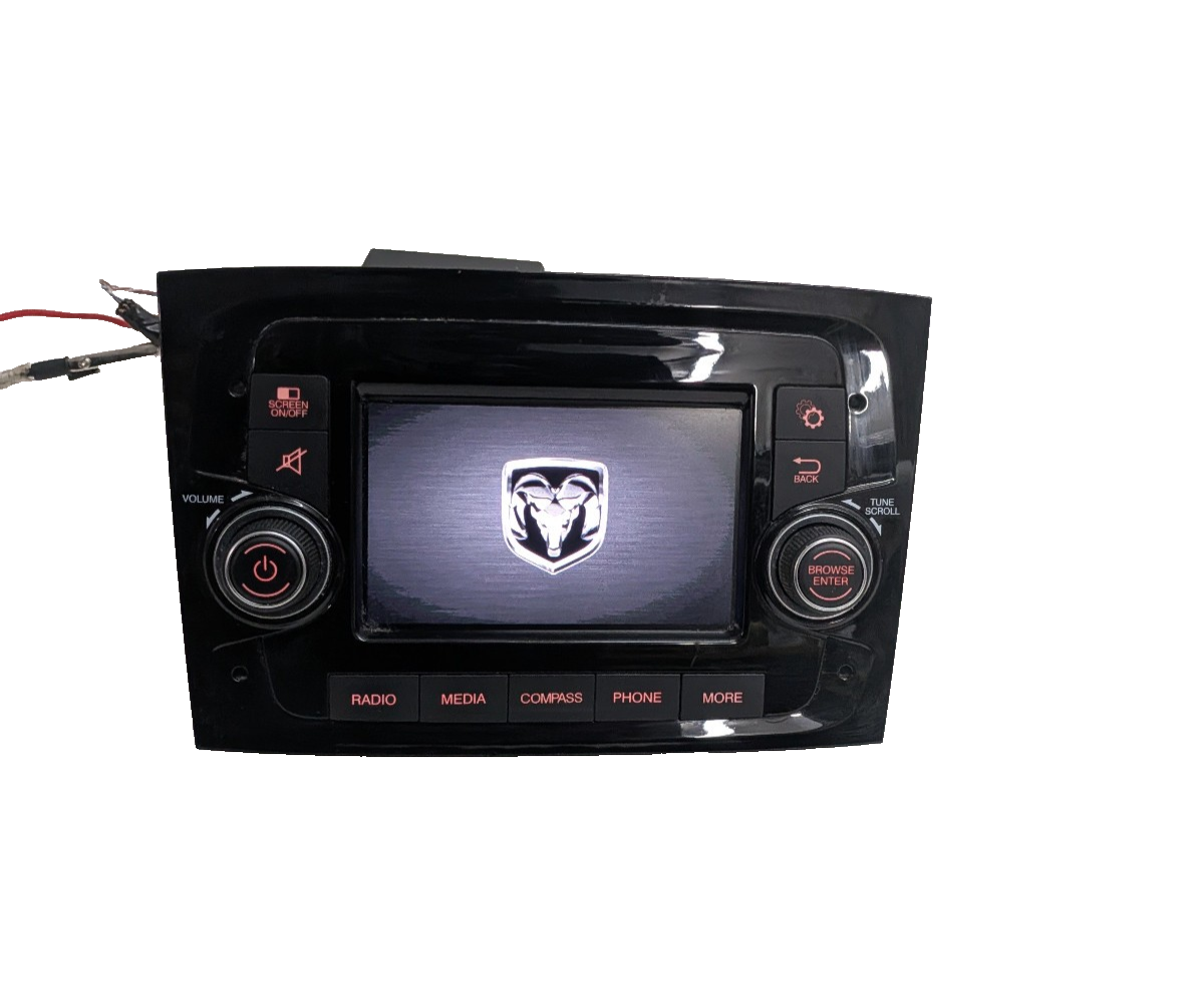 2015-2017 Ram ProMaster City Touch Screen Radio Bluetooth OEM 07356340030 W/Code