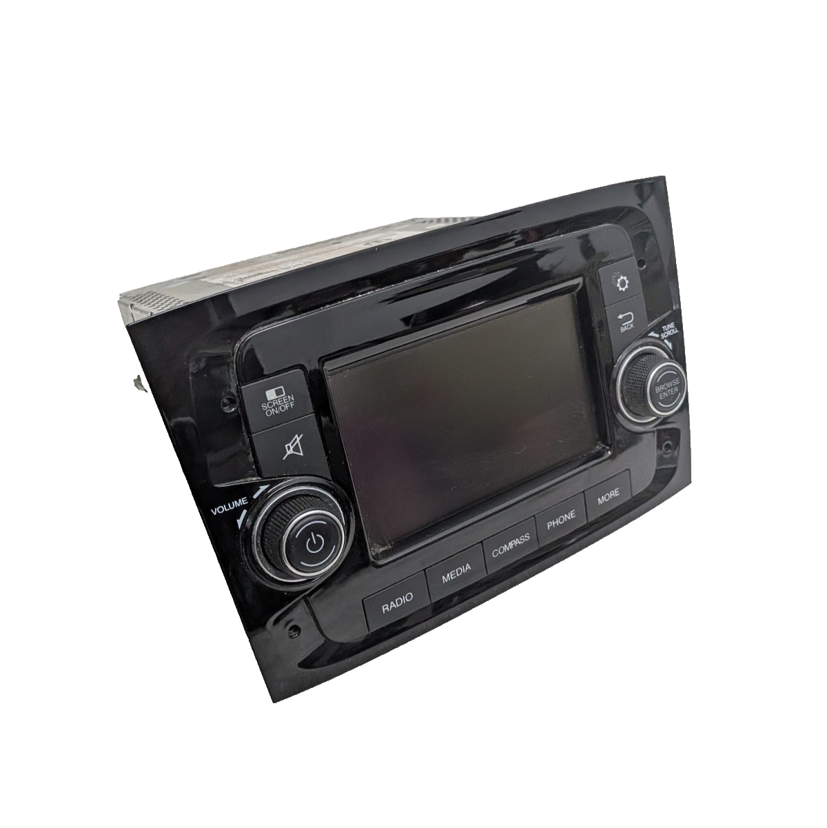 2015-2017 Ram ProMaster City Touch Screen Radio Bluetooth OEM 07356340030 W/Code