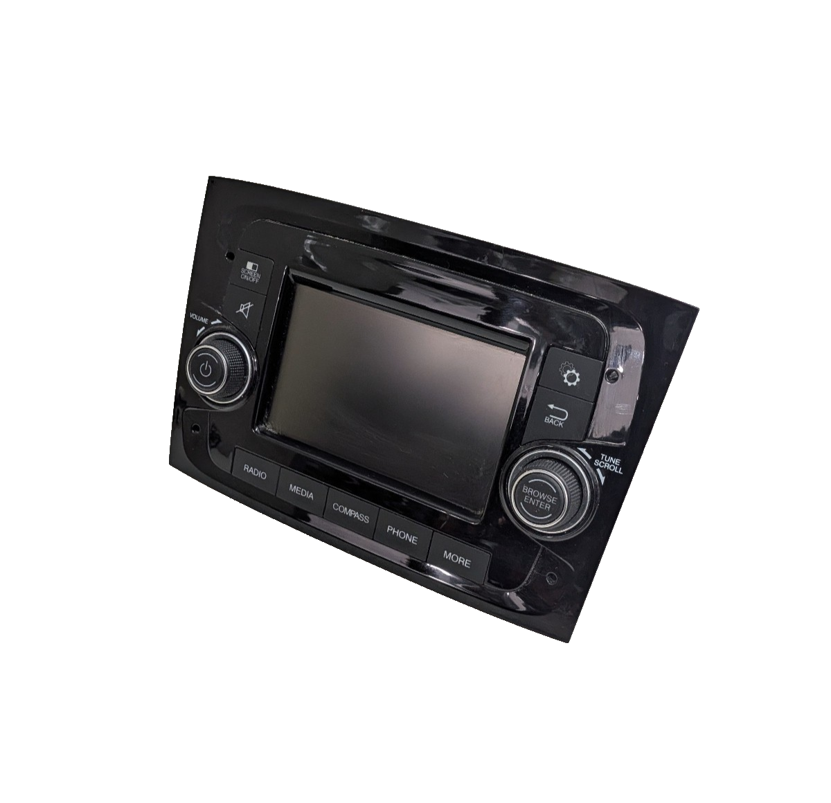 2015-2017 Ram ProMaster City Touch Screen Radio Bluetooth OEM 07356340030 W/Code