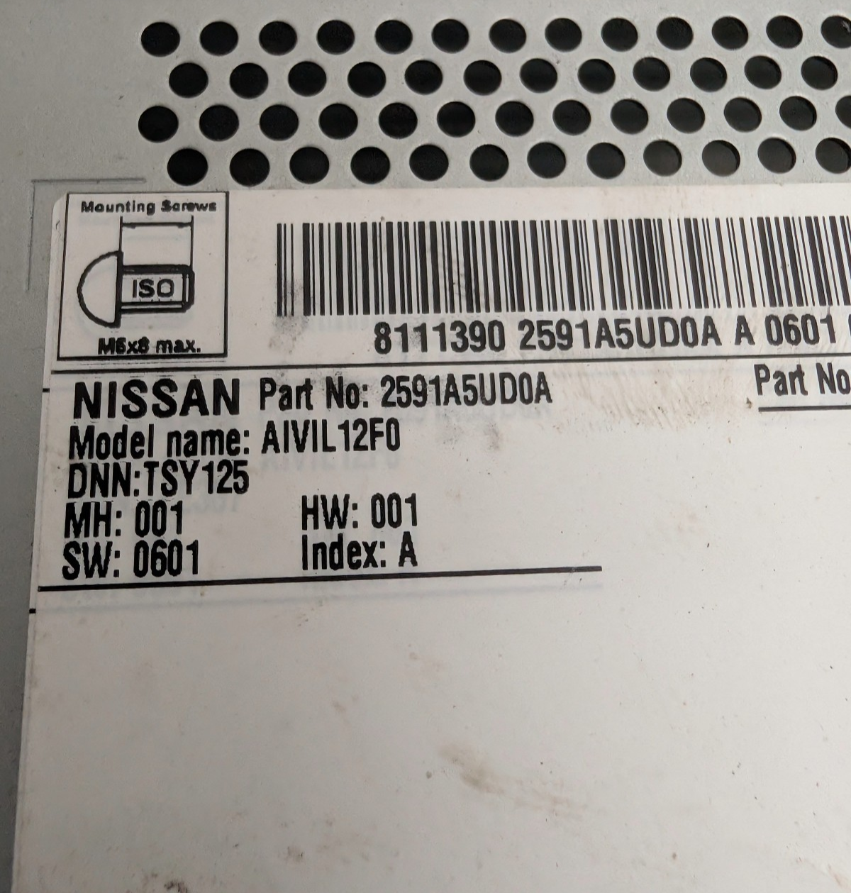 2018-2021 Nissan Sentra Versa NV200 Radio Touch Screen Navigation CarPlay Androi