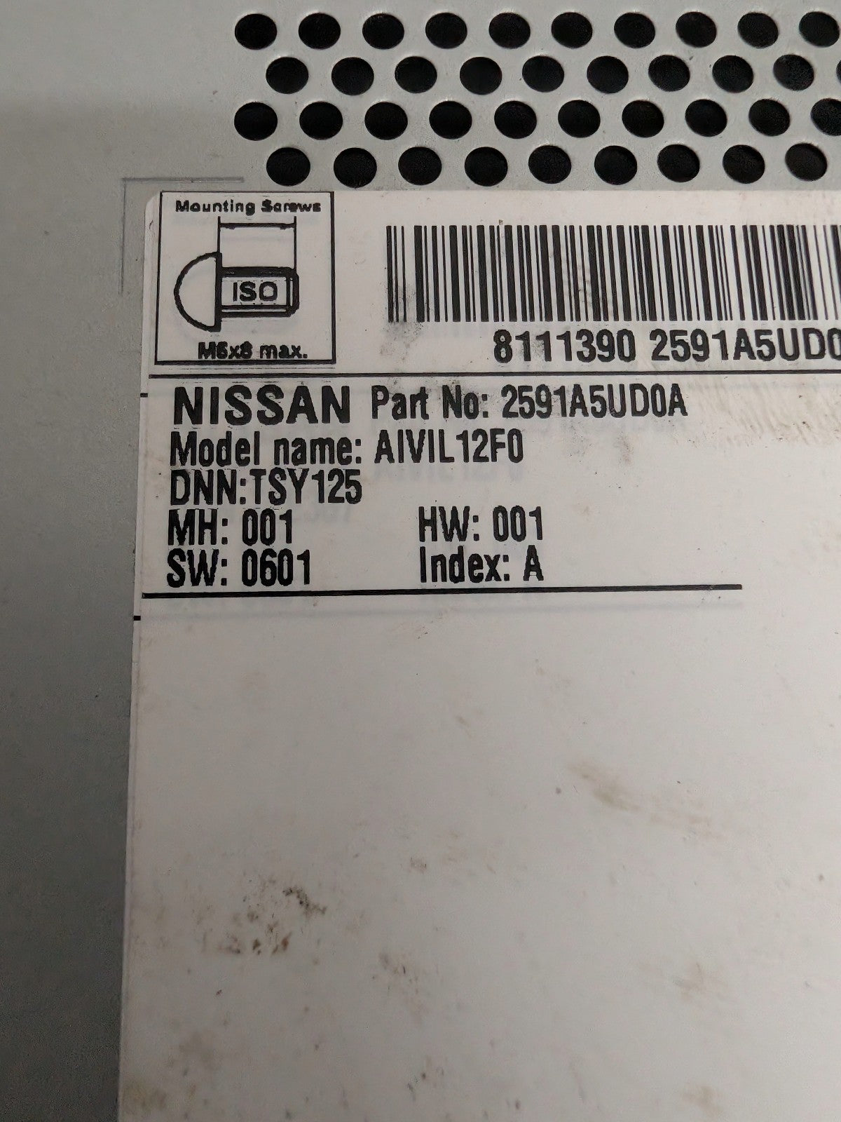 2018-2021 Nissan Sentra Versa NV200 Radio Touch Screen Navigation CarPlay Androi