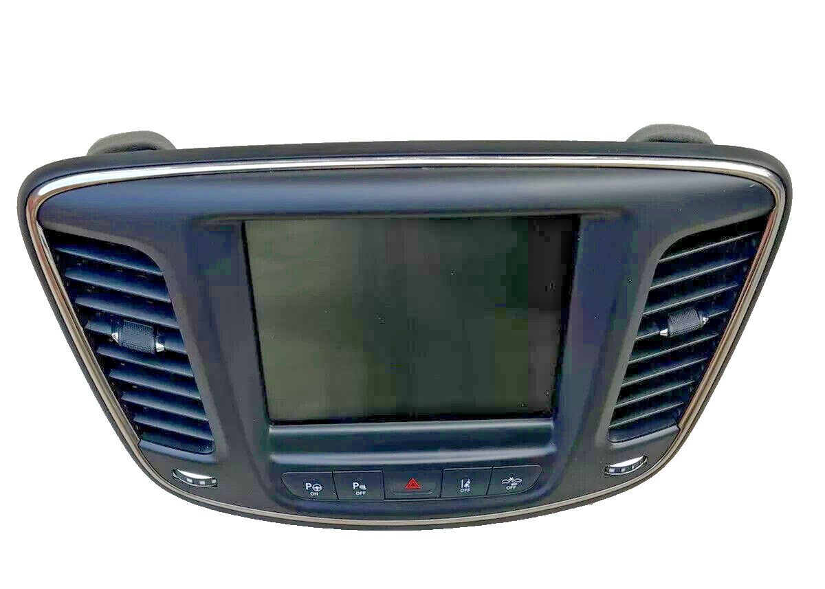 15 16 17 Chrysler 200 VP4 Navigation Radio  8.4" Display Screen Bezel  w/Code