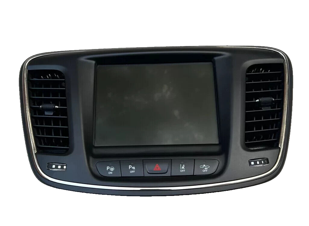 15 16 17 Chrysler 200 VP4 Navigation Radio  8.4" Display Screen Bezel  w/Code