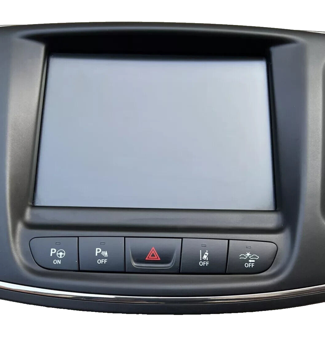 15 16 17 Chrysler 200 VP4 Navigation Radio  8.4" Display Screen Bezel  w/Code