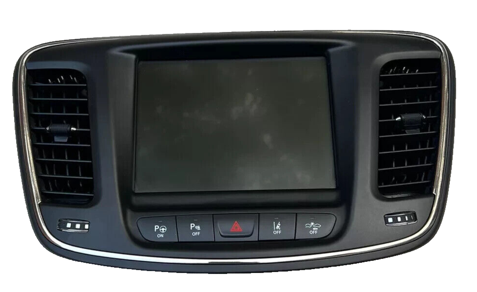 15 16 17 Chrysler 200 VP4 Navigation Radio  8.4" Display Screen Bezel  w/Code