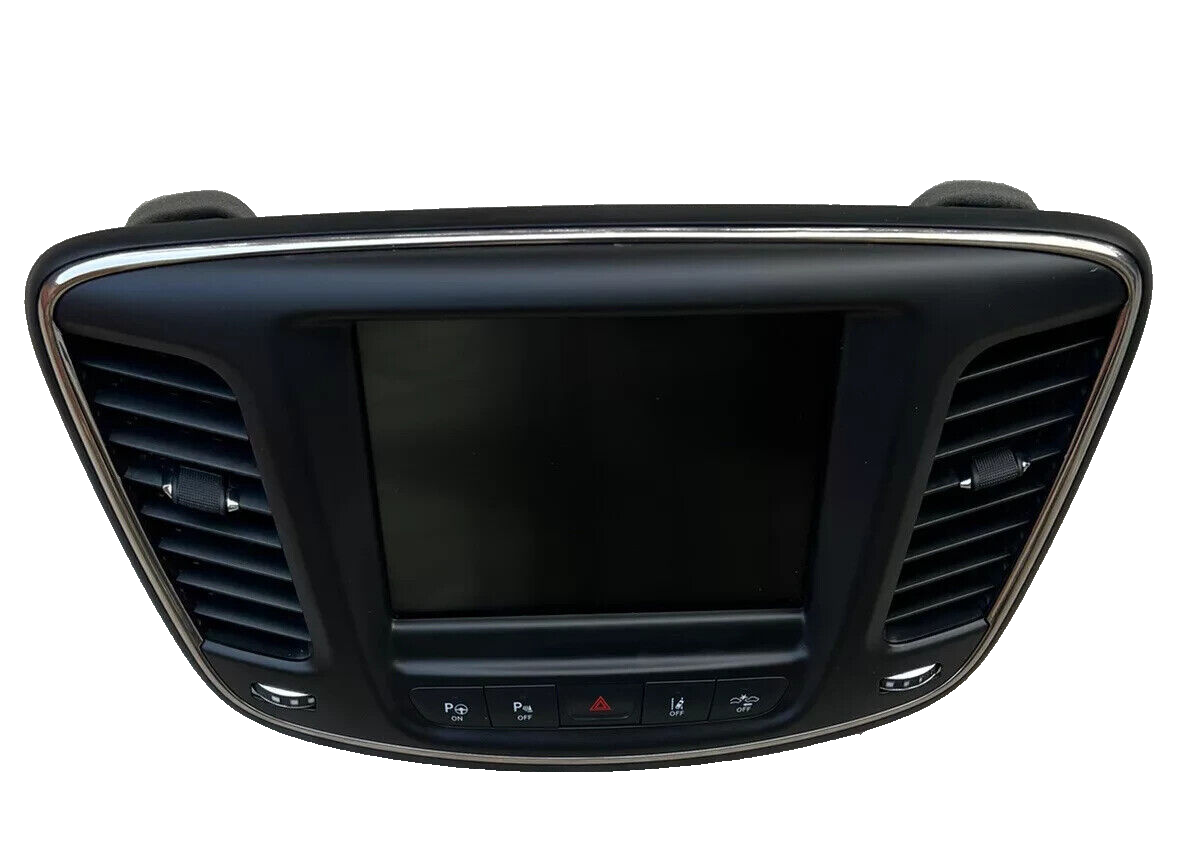 15 16 17 Chrysler 200 VP4 Navigation Radio  8.4" Display Screen Bezel  w/Code