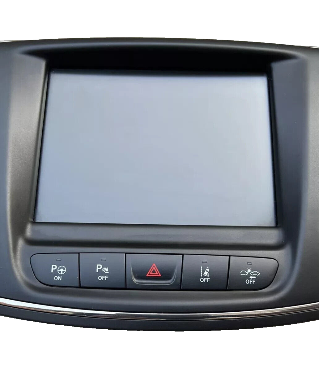 15 16 17 Chrysler 200 VP4 Navigation Radio  8.4" Display Screen Bezel  w/Code