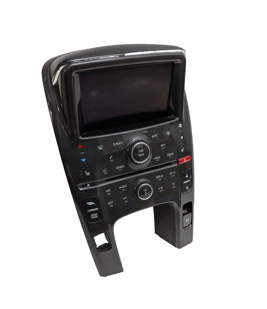 11 12 13 14 15 Chevy Volt Radio Bezel Display Screen Climate Control
